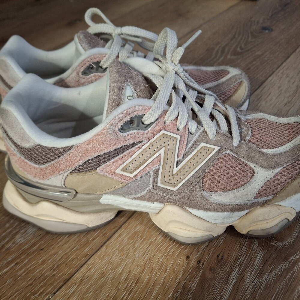New Balance 9060 landslide with mushroom and incense